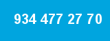 934 477 27 70 934 477 27 70